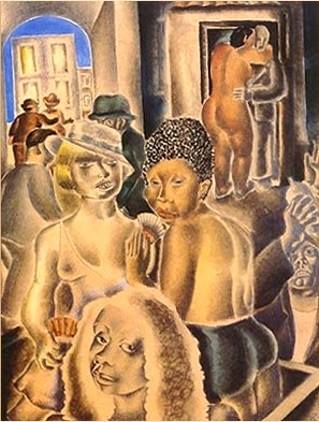 BlanchetteDi Cavalcanti's “A Mulata”, 1927
