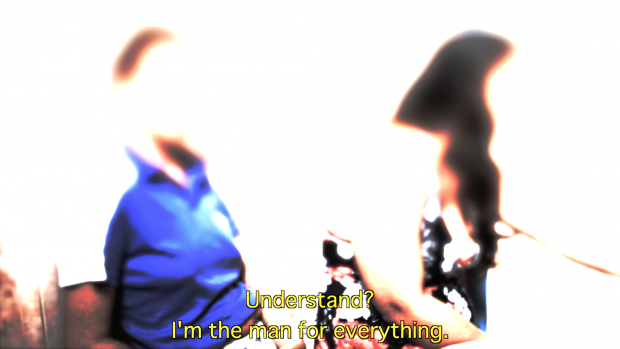“I’m the man for everything”