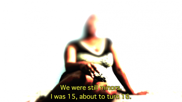Trafficked at 15