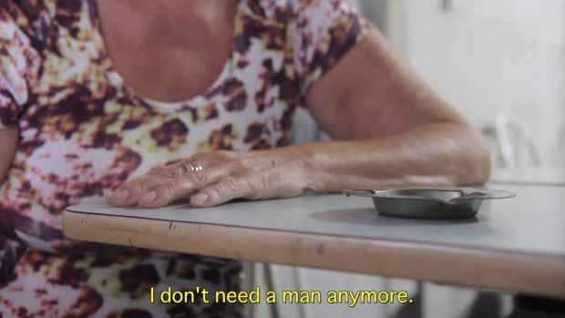 “I don’t need a man anymore. For anything.”