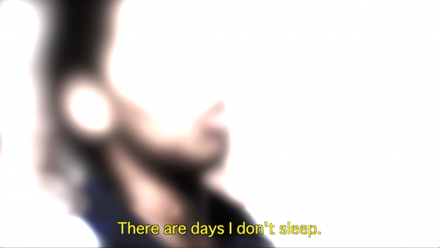 “There are days I don’t sleep”