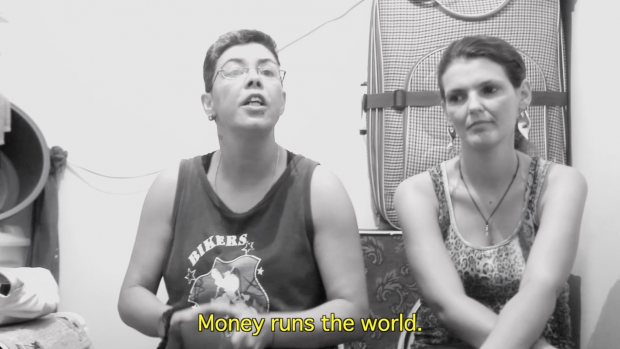 “Money rules the world”