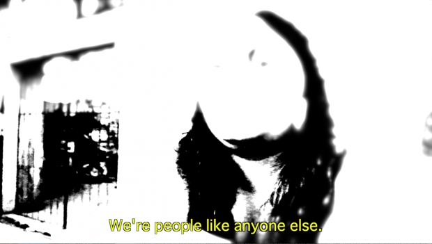 “We’re people like anyone else”