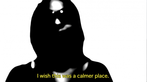 #3wishes “I wish this was a calmer place”