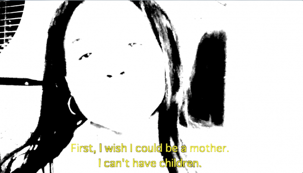 #3wishes “I wish I could have children”