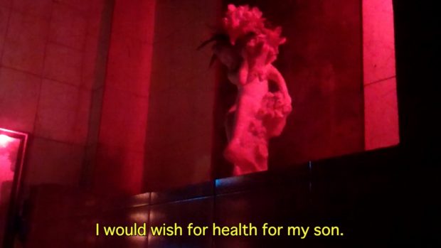 #3wishes “I wish for health for my son”