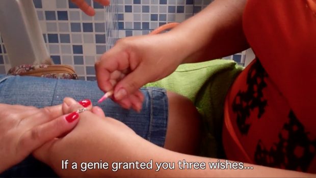 #3wishes  “I wish they had a decent place to work”
