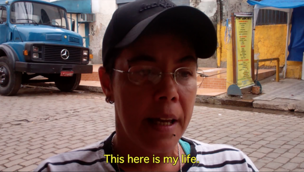 “This here is my life.”