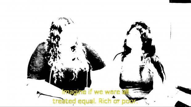 “I wish for dignity for everyone.”